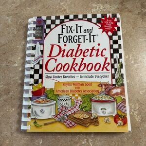 Fix-It and Forget it Diabetic Cookbook-Slow Cooker Edition 2005